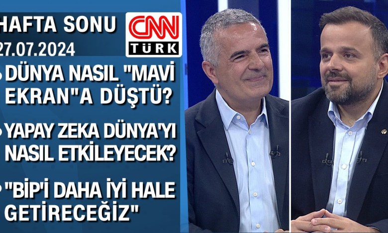 Turkcell General Manager Ali Taha Koç answered the questions on CNN TURK – Weekend 27.07.2024 Turkcell General Manager Ali Taha Koç answered the questions on CNN TURK – Weekend 27.07.2024