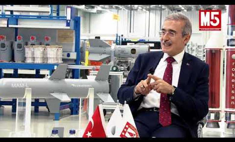 President of the Presidency of Defense Industries Prof. Dr. İsmail DEMİR interview President of the Presidency of Defense Industries Prof. Dr. İsmail DEMİR interview