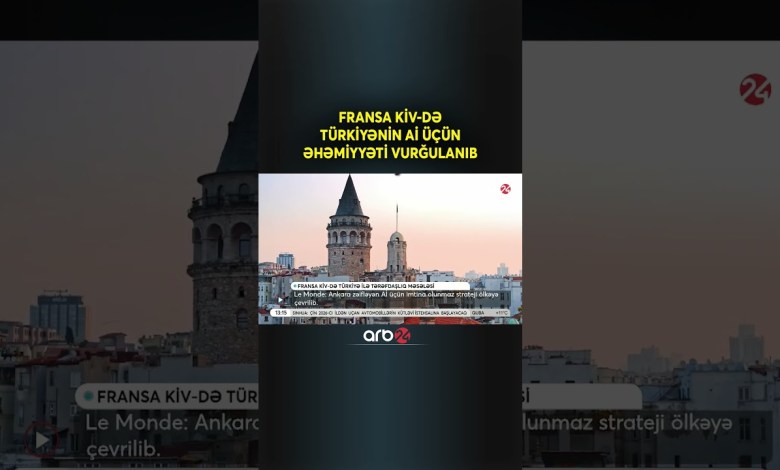 The importance of Turkey’s EU has been noted in French media The importance of Turkey’s EU has been noted in French media