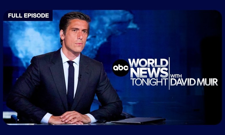ABC World News Tonight with David Muir Full Broadcast – Oct. 27, 2024 ABC World News Tonight with David Muir Full Broadcast – Oct. 27, 2024