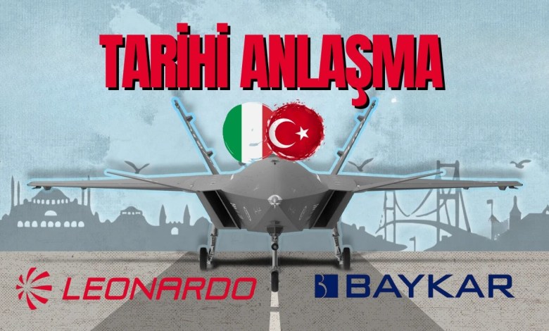 Shock Partnership from Baykar and Leonardo | Defense industry will be shaken! Shock Partnership from Baykar and Leonardo | Defense industry will be shaken!