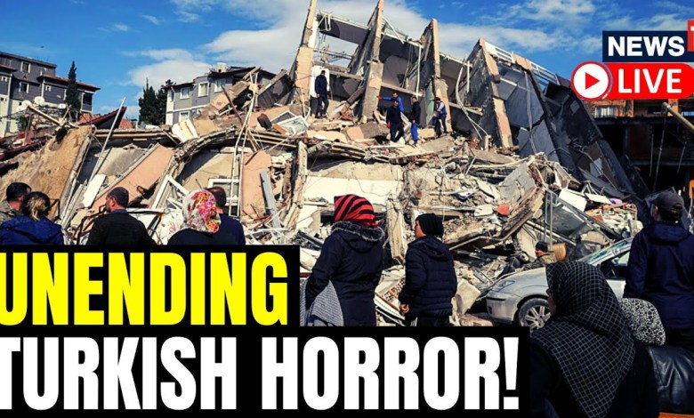 Another 6.8 Magnitude Earthquake Jolts Turkey | Turkey Earthquake 2023 LIVE | Turkey News | News18 Another 6.8 Magnitude Earthquake Jolts Turkey | Turkey Earthquake 2023 LIVE | Turkey News | News18