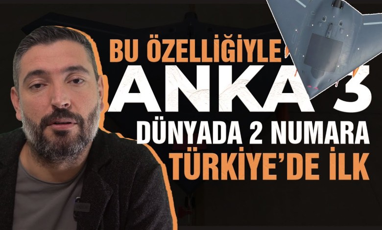 Turkey’s Unmanned Combat Aircraft ANKA 3 Made Its First Flight – What Are Its Features? Turkey’s Unmanned Combat Aircraft ANKA 3 Made Its First Flight – What Are Its Features?