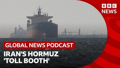 Will ships pay to pass through the Strait of Hormuz? | Global News Podcast Will ships pay to pass through the Strait of Hormuz? | Global News Podcast