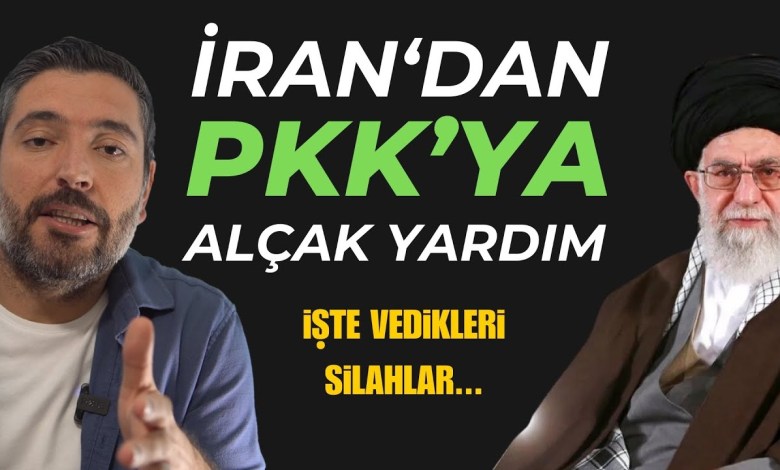 Iran Shot Turkey in the Back Again – They Gave Missiles to the Organization Before the Iraq Operation Iran Shot Turkey in the Back Again – They Gave Missiles to the Organization Before the Iraq Operation