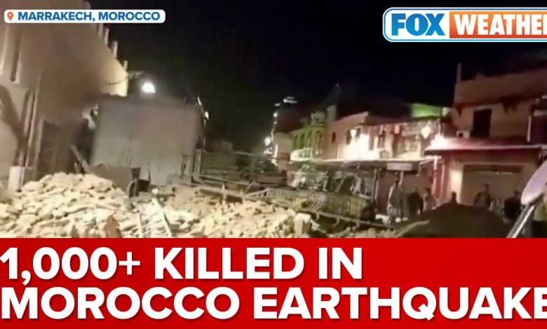 Death Toll Rises To Over 1,000 After Powerful Earthquake Strikes Morocco Death Toll Rises To Over 1,000 After Powerful Earthquake Strikes Morocco
