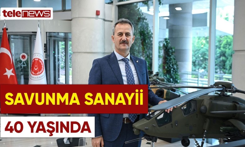 Turkish Defense Industry Celebrates its 40th Anniversary: Important Statements from Görgün | Telenews TV Turkish Defense Industry Celebrates its 40th Anniversary: Important Statements from Görgün | Telenews TV