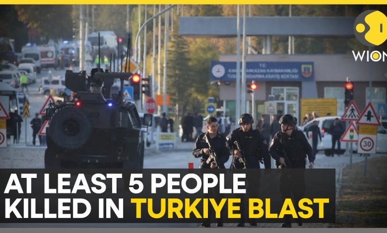 Turkey Terror Attack: Explosion And Gunfire Rock Turkish Aerospace Industries HQ; 5 Killed | WION Turkey Terror Attack: Explosion And Gunfire Rock Turkish Aerospace Industries HQ; 5 Killed | WION