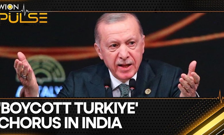 Indian Travel Companies Suspend Bookings To Turkey After India-Pak Ceasefire | WION Pulse Indian Travel Companies Suspend Bookings To Turkey After India-Pak Ceasefire | WION Pulse