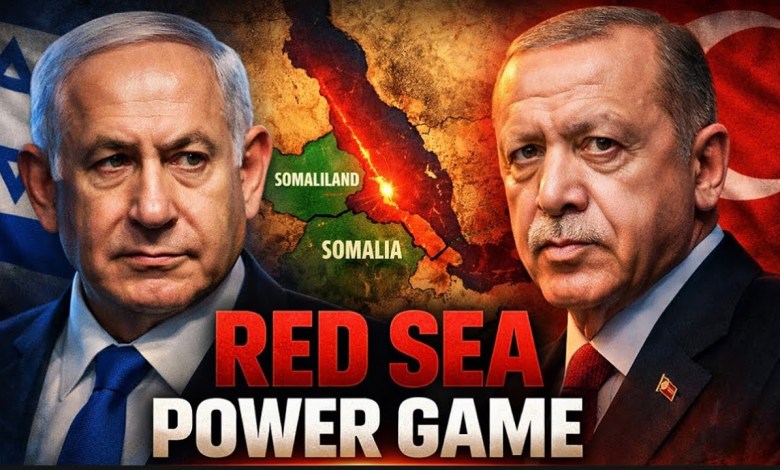 Israel Backs Somaliland, Turkey Backs Somalia — Who Wins the Red Sea Power Game? Israel Backs Somaliland, Turkey Backs Somalia — Who Wins the Red Sea Power Game?