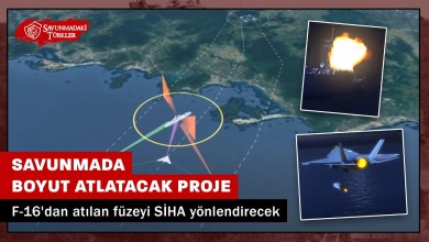 Project that will give Türkiye a new dimension in defense: UAV will be able to direct missiles fired from F-16 Project that will give Türkiye a new dimension in defense: UAV will be able to direct missiles fired from F-16