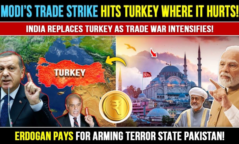 India vs Turkey Tensions Peak After Operation Sindoor | Defence News | World News India vs Turkey Tensions Peak After Operation Sindoor | Defence News | World News