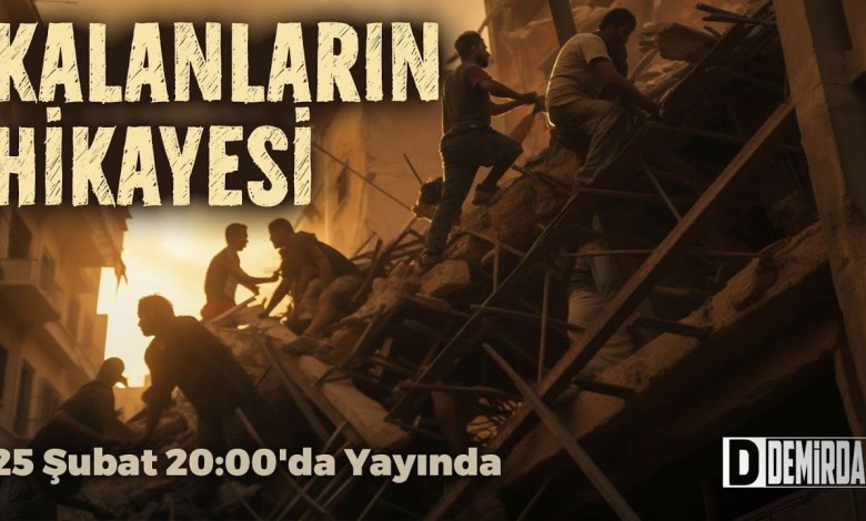 The Story of Those Who Remain | Part 2 | Broadcast on February 25 at 20:00 The Story of Those Who Remain | Part 2 | Broadcast on February 25 at 20:00