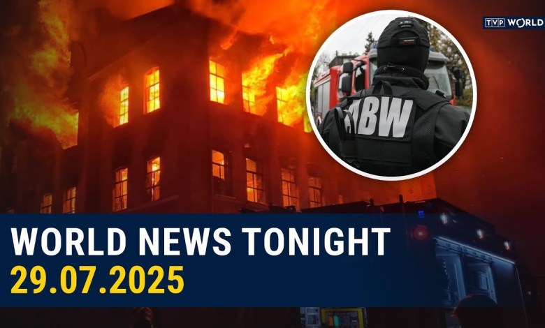 Arson attacks in Poland: Kremlin’s covert ops uncovered | World News Tonight Arson attacks in Poland: Kremlin’s covert ops uncovered | World News Tonight