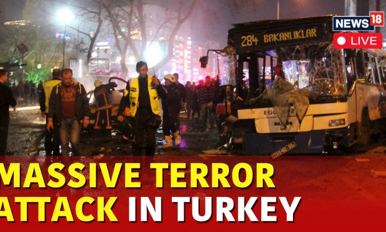 LIVE: Turkey Bomb Blast: Massive Bomb Blast At Turkish Aerospace Industries In Ankara | N18G LIVE: Turkey Bomb Blast: Massive Bomb Blast At Turkish Aerospace Industries In Ankara | N18G