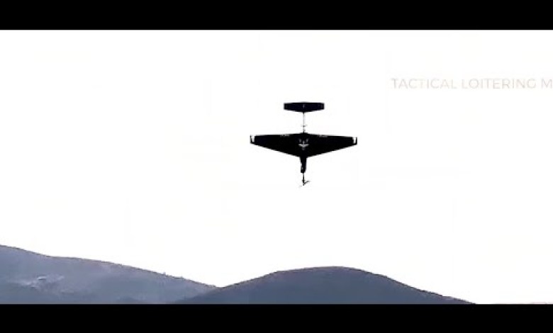 Kamikaze UAV CRAZY developed within the Turkish defense industry Kamikaze UAV CRAZY developed within the Turkish defense industry