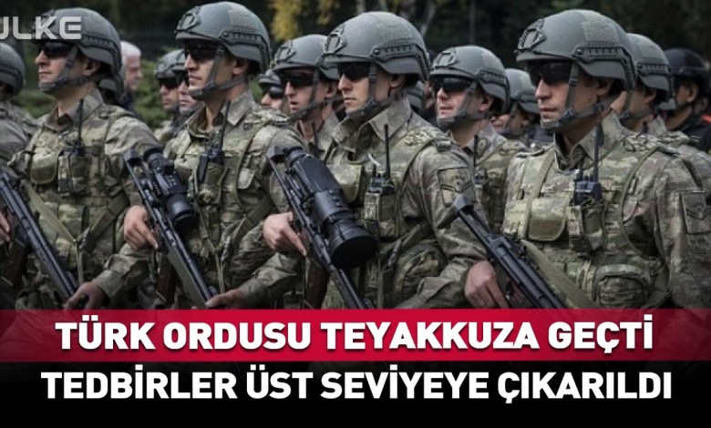 Turkish Army is on Vigilance! #news Turkish Army is on Vigilance! #news