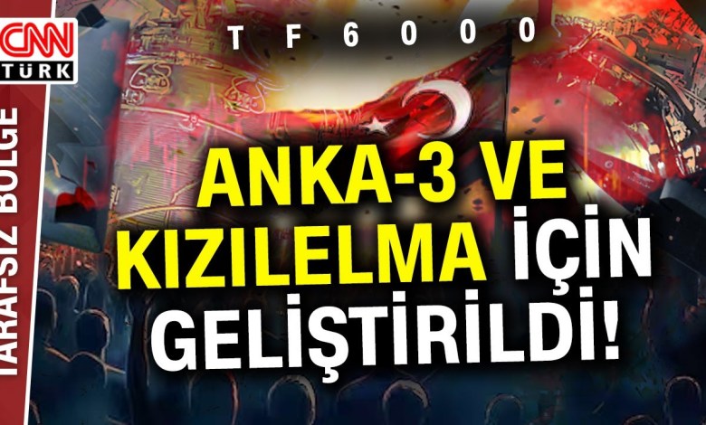 A Turning Point for Türkiye! TF6000 to Power ANKA-3 and KIZILELMA has been put into operation… A Turning Point for Türkiye! TF6000 to Power ANKA-3 and KIZILELMA has been put into operation…