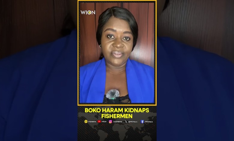 Boko Haram Kills 3, Kidnaps Fishermen in Borno | World News | WION Shorts Boko Haram Kills 3, Kidnaps Fishermen in Borno | World News | WION Shorts