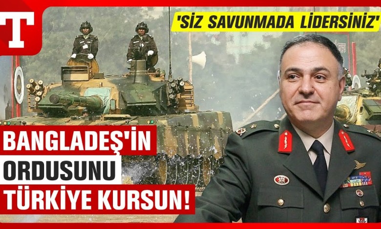 Bangladesh’ten defense invitation to Turkey! ‘You are the leader of technology!’ – Türkiye newspaper Bangladesh’ten defense invitation to Turkey! ‘You are the leader of technology!’ – Türkiye newspaper