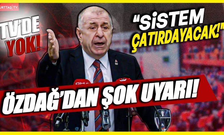 Shocking Warning from Ümit Özdağ: “The System Will Crack, 21 Billion Dollars Has Evaporated!” Shocking Warning from Ümit Özdağ: “The System Will Crack, 21 Billion Dollars Has Evaporated!”