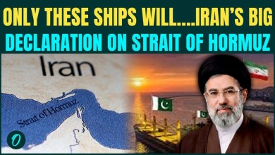 Iran’s Hormuz Move: Allows China, India, Pak, Turkey Through Hormuz | BLOCKS U.S. And Israel Ships Iran’s Hormuz Move: Allows China, India, Pak, Turkey Through Hormuz | BLOCKS U.S. And Israel Ships