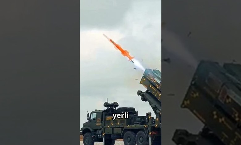 Türkiye’s New Air Defense Systems Reached 70KM Range! Türkiye’s New Air Defense Systems Reached 70KM Range!