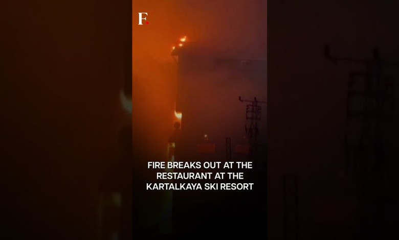 Turkey: Ski Resort Fire Kills At Least 10 People | N18G Turkey: Ski Resort Fire Kills At Least 10 People | N18G