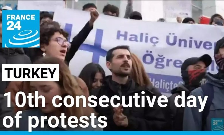 More arrests as Turkey escalates crackdown over protests • FRANCE 24 English More arrests as Turkey escalates crackdown over protests • FRANCE 24 English