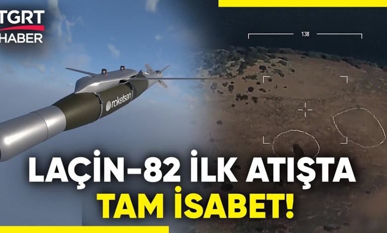 Roketsan’s new favorite Laçin-82 is a complete hit in the first test! – TGRT News Roketsan’s new favorite Laçin-82 is a complete hit in the first test! – TGRT News