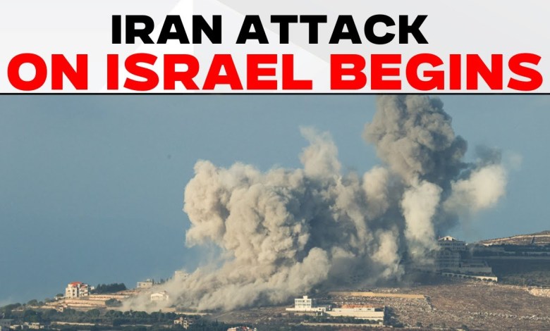 LIVE | Iran Missile Attack On Israel Starts: US Alerts IDF Amid Lebanon Invasion | Hezbollah LIVE | Iran Missile Attack On Israel Starts: US Alerts IDF Amid Lebanon Invasion | Hezbollah
