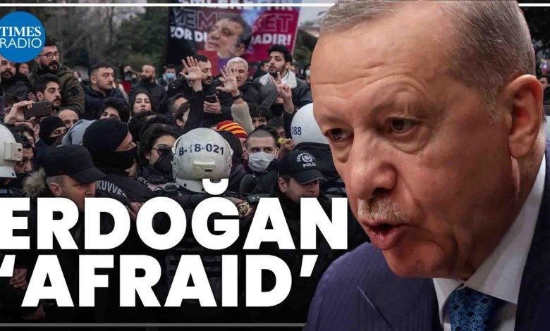 Turkey protests ‘are growing’ as Erdogan’s main political rival is arrested Turkey protests ‘are growing’ as Erdogan’s main political rival is arrested