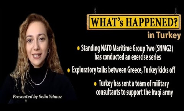 WHAT’S HAPPENED IN TURKEY? NEWS FROM TURKEY, presented by Selin Yilmaz WHAT’S HAPPENED IN TURKEY? NEWS FROM TURKEY, presented by Selin Yilmaz