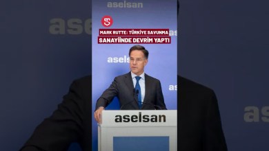 Mark Rutte at Aselsan: “Türkiye Made a Revolution in the Defense Industry” Mark Rutte at Aselsan: “Türkiye Made a Revolution in the Defense Industry”