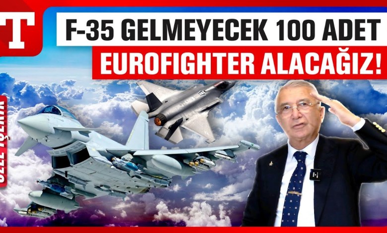 KAAN is better than F-35! We Will Buy 100 Eurofighters – Türkiye Newspaper KAAN is better than F-35! We Will Buy 100 Eurofighters – Türkiye Newspaper
