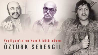 Yeşilçam’s funniest villain: Öztürk Serengil Yeşilçam’s funniest villain: Öztürk Serengil