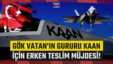 Countdown for Türkiye’s Steel Wings ‘KAAN’ to Soar in the Sky! Delivery Date Clarified Countdown for Türkiye’s Steel Wings ‘KAAN’ to Soar in the Sky! Delivery Date Clarified