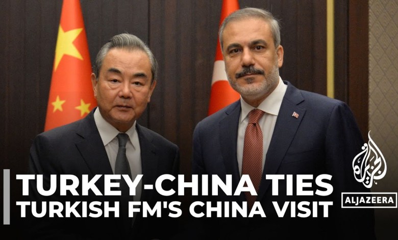 Turkish FM’s China visit: Ankara accused of silence on Uighur repression Turkish FM’s China visit: Ankara accused of silence on Uighur repression