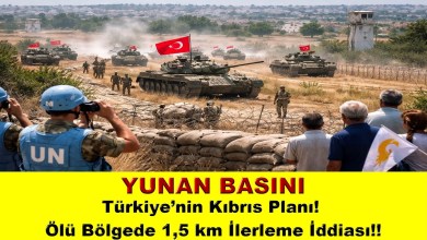 Türkiye’s Cyprus Plan! Claim of 1.5 km Progress in the Dead Zone!! Türkiye’s Cyprus Plan! Claim of 1.5 km Progress in the Dead Zone!!