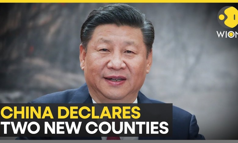 China Takes New Step To Assert Territorial Claim, Forms County In Disputed Aksai Chin Region | WION China Takes New Step To Assert Territorial Claim, Forms County In Disputed Aksai Chin Region | WION