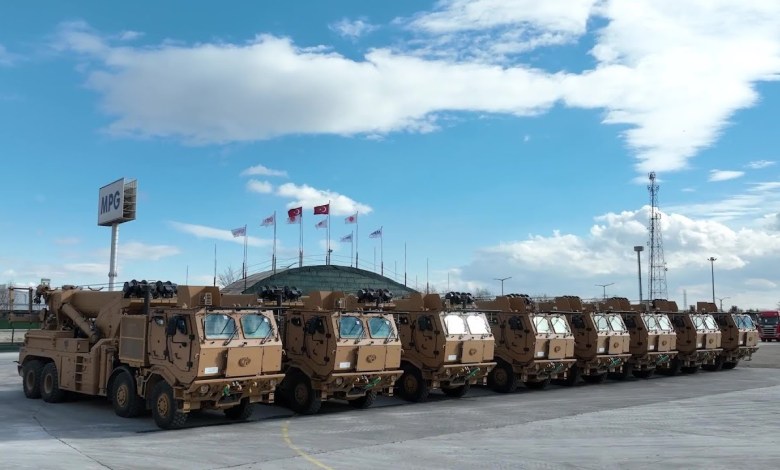 MPG completed Armored Rescue Vehicle deliveries to the Turkish Armed Forces MPG completed Armored Rescue Vehicle deliveries to the Turkish Armed Forces