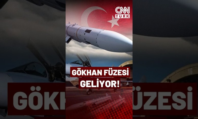 Native of Meteor Missile! Gökhan missile is coming … Native of Meteor Missile! Gökhan missile is coming …