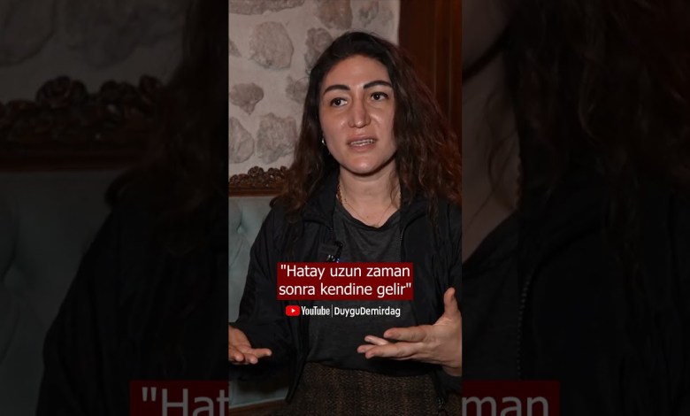 “Hatay comes to life after a long time” #SHORTS “Hatay comes to life after a long time” #SHORTS