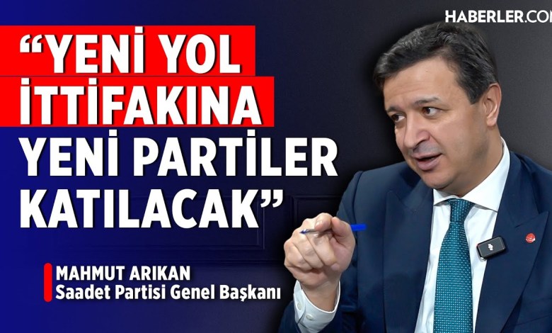 “The leader of an opposition party must have the right to criticize” | Mahmut Arıkan “The leader of an opposition party must have the right to criticize” | Mahmut Arıkan