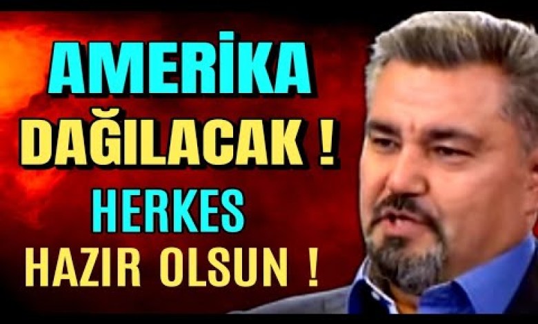 America Will Disintegrate – Everyone Be Ready, I’m Giving The Date – Kaan Sarıaydın America Will Disintegrate – Everyone Be Ready, I’m Giving The Date – Kaan Sarıaydın