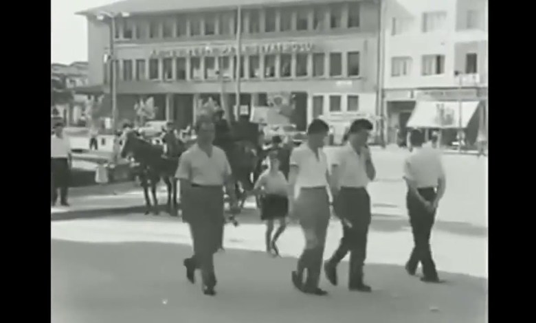 1961 movie ‘Little Lady’, shot in Bursa 1961 movie ‘Little Lady’, shot in Bursa