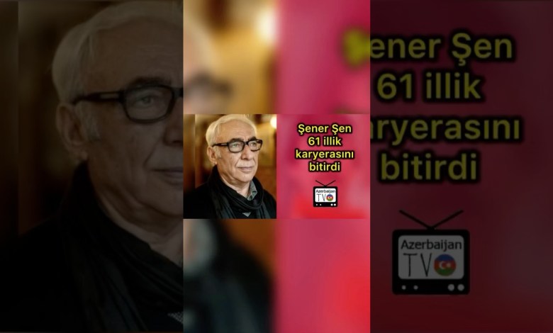 Sener Shen “left the stage silently …” – 61-year-old art lives last / 2025 / #Shorts Sener Shen “left the stage silently …” – 61-year-old art lives last / 2025 / #Shorts