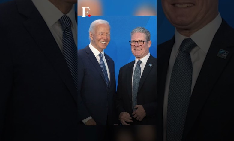 World Leaders React to Joe Biden Quitting US Presidential Race | US Election 2024 World Leaders React to Joe Biden Quitting US Presidential Race | US Election 2024