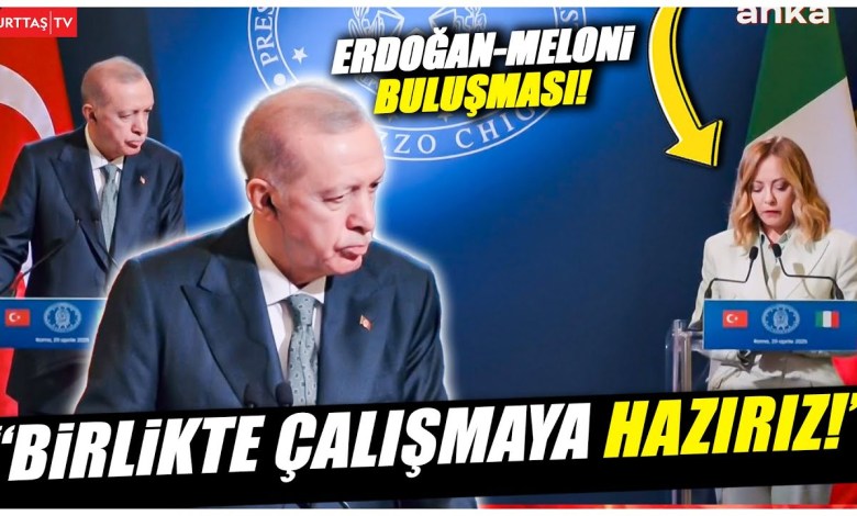 Erdogan is in Italy! Türkiye-Italy 4th Inter-Government Summit! Erdogan is in Italy! Türkiye-Italy 4th Inter-Government Summit!