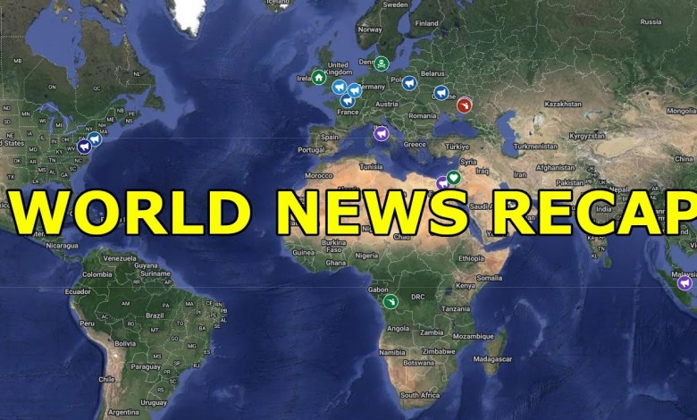 World News Recap Episode #1 | Russian Summer Offensive & No Red Lines World News Recap Episode #1 | Russian Summer Offensive & No Red Lines